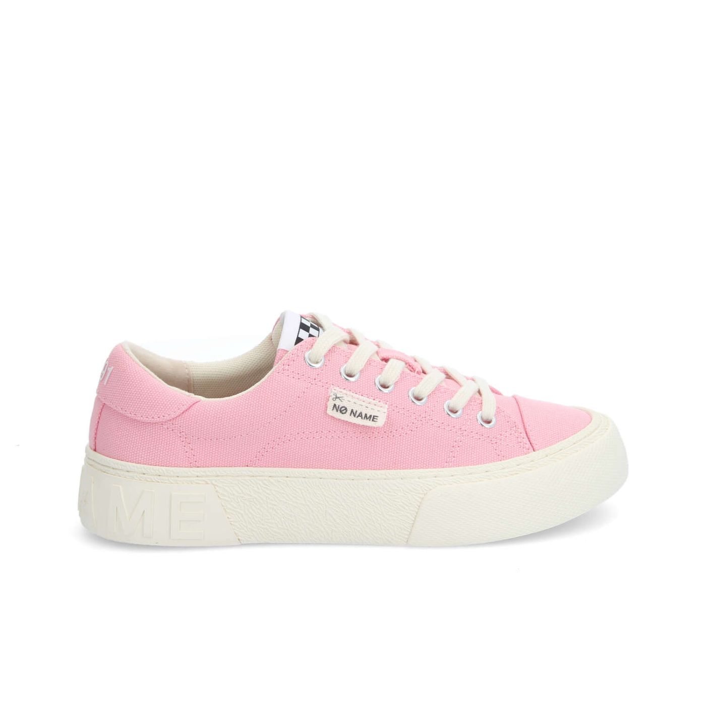 RESET SNEAKER W - CANVAS RECYCLED - LIGHT PINK